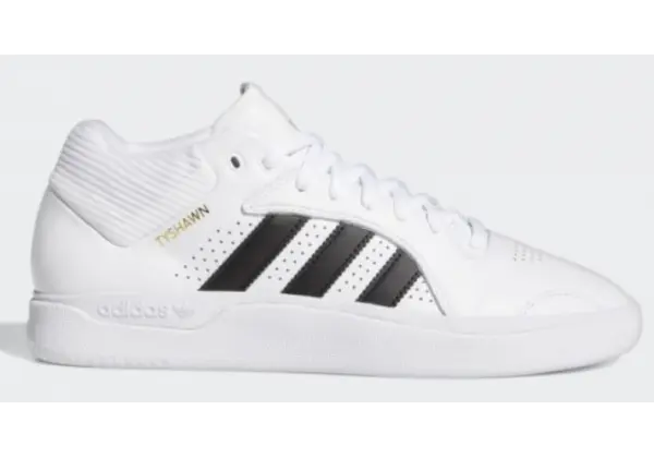 Кроссовки Adidas Tyshawn белые